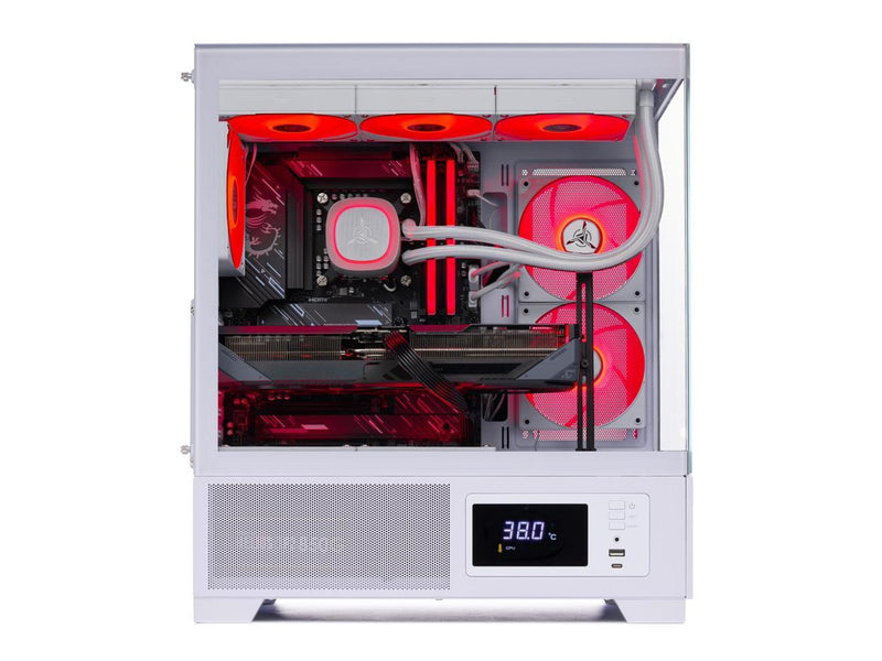 Skytech Gaming Azure 3 Plus Desktop PC, Ryzen 9 9900X 4.4 GHz (5.6GHz), NVIDIA