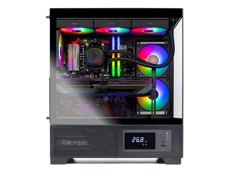 Skytech Gaming Azure 3 Plus Desktop PC, Ryzen 7 7800X3D 4.2 GHz (5GHz), NVIDIA
