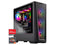 Skytech Gaming Eclipse Lite Desktop PC, Ryzen 7 7800X3D 4.2 GHz (5GHz), AMD RX