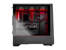Skytech Gaming Eclipse Lite Desktop PC, Ryzen 7 7800X3D 4.2 GHz (5GHz), AMD RX