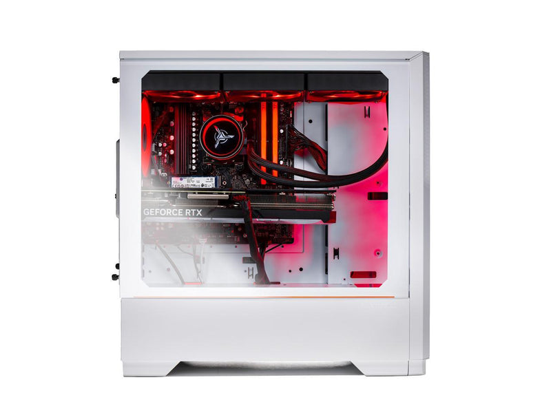 Skytech Gaming Eclipse Lite Desktop PC, Ryzen 7 7800X3D 4.2 GHz (5GHz), AMD RX