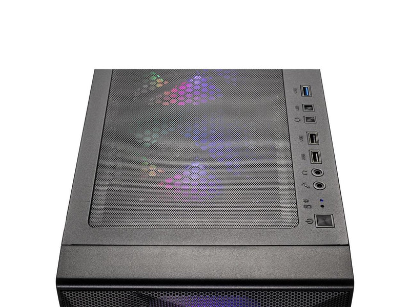 Skytech Gaming Storm Desktop PC, Ryzen 7 7800X3D 4.2 GHz (5GHz), AMD RX 9070XT