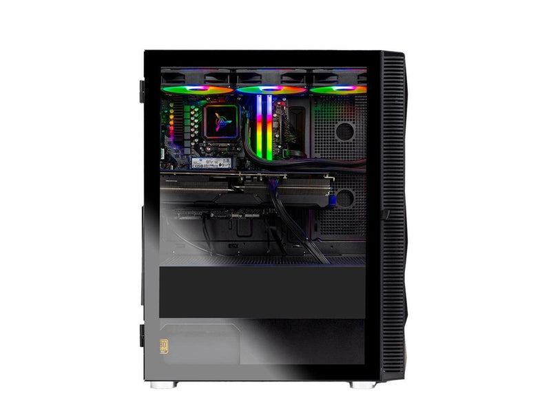 Skytech Gaming Storm Desktop PC, Ryzen 7 7800X3D 4.2 GHz (5GHz), AMD RX 9070XT