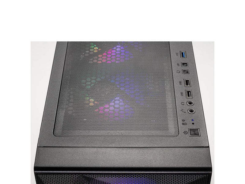 Skytech Gaming Storm Desktop PC, Ryzen 7 7700 3.8 GHz (5.3GHz), AMD RX 9060XT