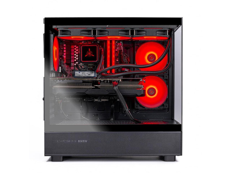 Skytech Azure Gaming PC Desktop, Ryzen 7 9800X3D 4.7 GHz (5.2 GHz Turbo), NVIDIA