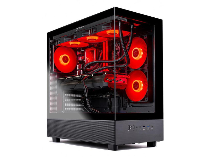 Skytech Azure Gaming PC Desktop, Ryzen 7 9800X3D 4.7 GHz (5.2 GHz Turbo), NVIDIA