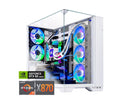 Skytech Gaming O11 Vision Gaming PC, AMD Ryzen 7 9800X3D 4.7GHz, NVIDIA RTX 5080