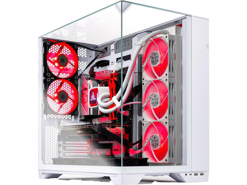 Skytech Gaming O11 Vision Gaming PC, AMD Ryzen 7 9800X3D 4.7GHz, NVIDIA RTX 5080