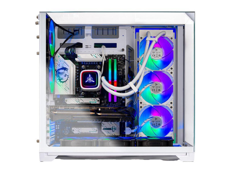 Skytech Gaming O11 Vision Gaming PC, AMD Ryzen 7 9800X3D 4.7GHz, NVIDIA RTX 5080