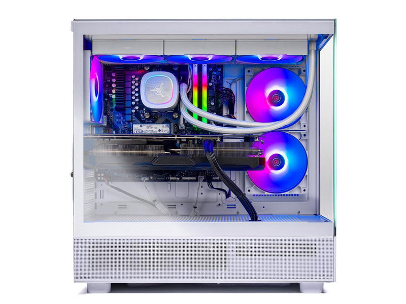 Skytech Gaming Azure 3 Gaming PC, AMD Ryzen 7 7800X3D 4.2GHz, NVIDIA RTX 5080