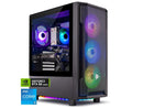 Skytech Gaming Shadow Gaming PC, Intel i5 14400F 2.5GHz, NVIDIA RTX 5060 Ti