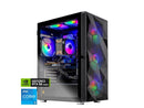 Skytech Gaming Storm Gaming PC, Intel i5 14400F 2.5GHz, NVIDIA RTX 5060 Ti 16GB,