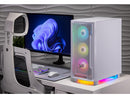 Skytech Gaming Archangel Gaming PC, AMD Ryzen 5 5500 3.6GHz, NVIDIA RTX 3050 6GB