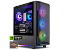 Skytech Gaming Shadow Gaming PC, AMD Ryzen 5 5500 3.6GHz, NVIDIA RTX 3050 6GB