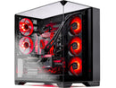 Skytech Gaming O11 Vision Gaming PC, AMD Ryzen 7 9850X3D 4.7GHz, NVIDIA RTX 5080