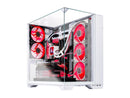 Skytech Gaming O11 Vision Gaming PC, AMD Ryzen 7 7700X 4.5GHz, AMD RX 9070 XT