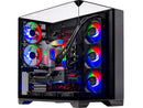 Skytech Gaming O11 Vision Gaming PC, AMD Ryzen 7 9850X3D 4.7GHz, NVIDIA RTX 5080