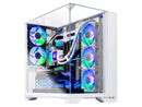 Skytech Gaming O11 Vision Gaming PC, AMD Ryzen 7 7700X 4.5GHz, AMD RX 9070 XT