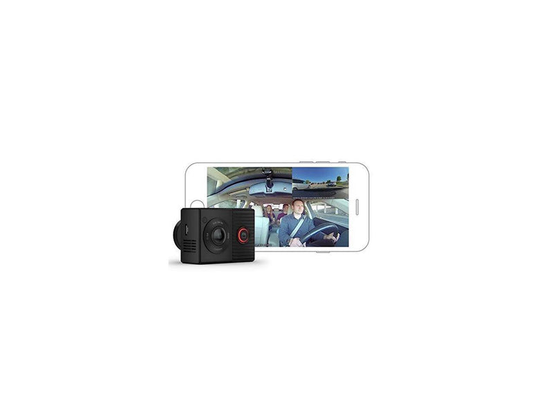 Garmin Dash Cam Tandem, Front and Rear Dual-Lens Dash Camera  (010-02259-00)