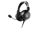 Audio-Technica ATH-GDL3 Open Back High Fidelity Gaming Headset Black