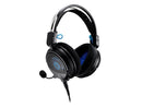 Audio-Technica ATH-GDL3 Open Back High Fidelity Gaming Headset Black