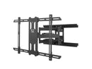 Kanto PDX650 Articulating Full Motion TV Mount for 37" - 75" TV (Black)