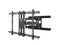 Kanto PDX650 Articulating Full Motion TV Mount for 37" - 75" TV (Black)