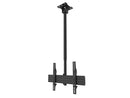 Kanto CM600 Full Motion Telescopic Ceiling TV Mount - Black