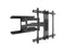 Kanto PDX650 Articulating Full Motion TV Mount for 37" - 75" TV (Black)