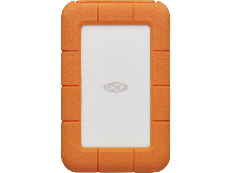 LaCie Rugged Secure USB-C 2TB All-Terrain Encrypted Portable Hard Drive Model