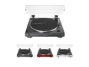 AudioTechnica AT-LP60XBT-RD Fully Automatic Belt-Drive Stereo Turntable with