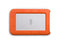 LaCie 5TB Rugged Mini Portable Hard Drive USB 3.0 Model STJJ5000400 Orange