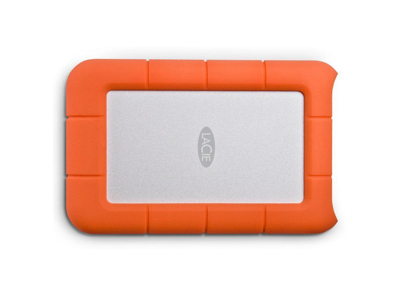 LaCie 5TB Rugged Mini Portable Hard Drive USB 3.0 Model STJJ5000400 Orange