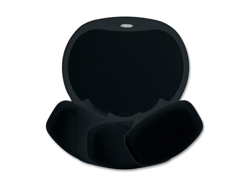 Fellowes 93730 Easy Glide Gel Mouse Pad with Wrist Rest