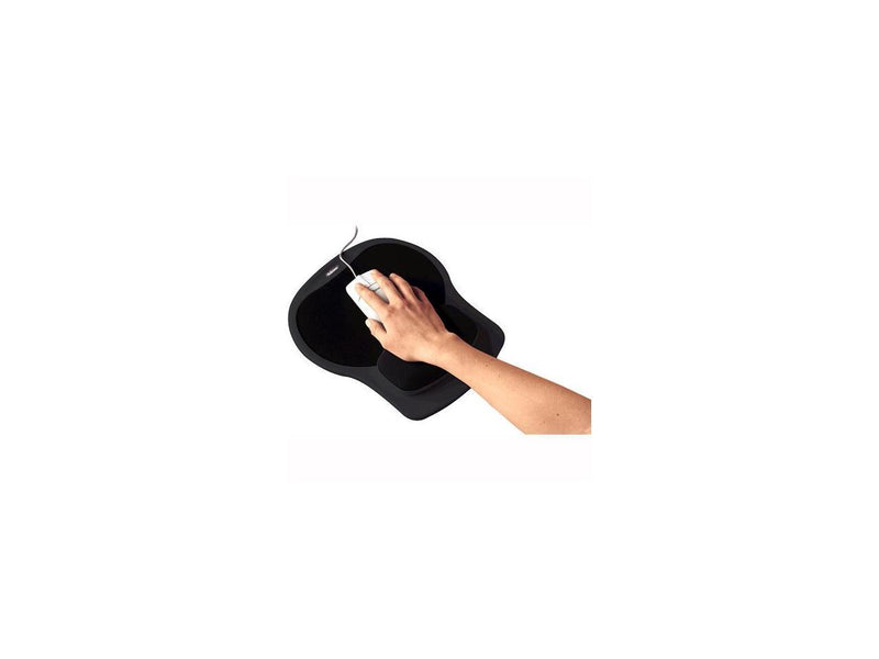 Fellowes 93730 Easy Glide Gel Mouse Pad with Wrist Rest