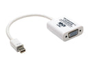 Tripp Lite P137-06N-VGA-V2 Mini DisplayPort 1.2 to VGA Adapter Converter