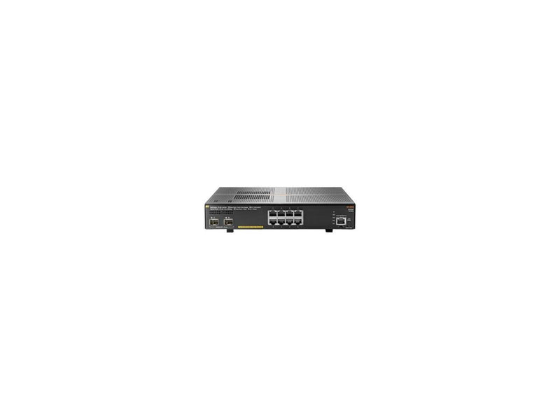 HPE Aruba 2930F 8G PoE+ 2SFP+ Switch JL258A