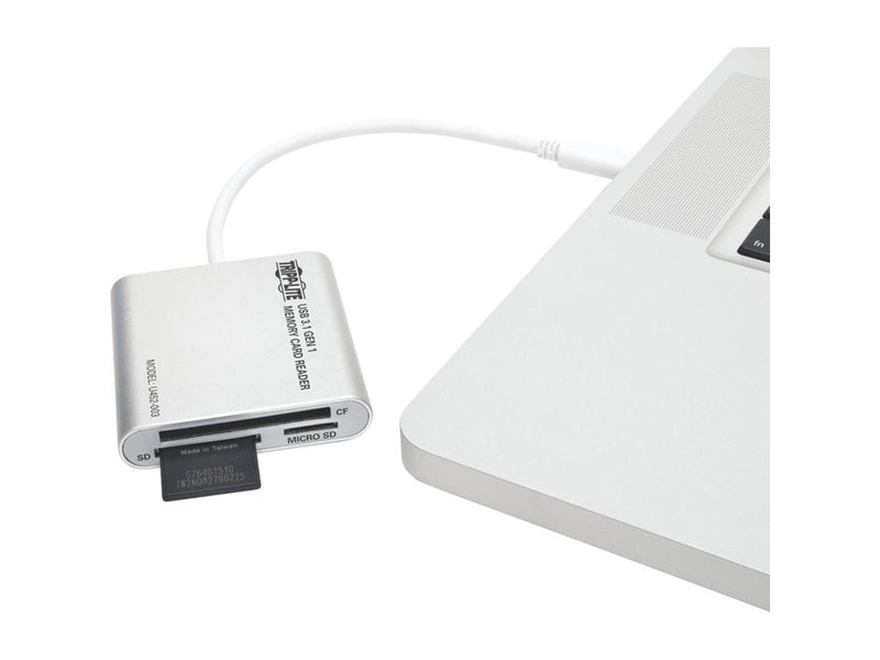 Tripp Lite U452-003 USB 3.0 USB 3.1 Gen 1 Multi-Drive Smart-Card Flash-Memory