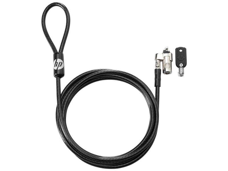 Hp Keyed Cable Lock 10 Mm