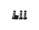 Panasonic KX-TGE433B 3 Handset Cordless Phone