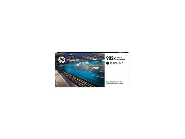 HP 982X High Yield PageWide Toner Cartridge - Black