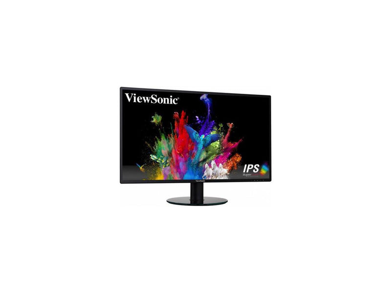 ViewSonic VA2719-SMH 27 Inch IPS 1080p LED Monitor with Ultra-Thin Bezels