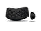 ADESSO WKB-1150CB WRLS ERGO KEYBOARD & MOUSE