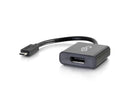C2g Usb C To Displayport Adapter Converter - Usb To Displayport Black Taa