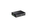 TRENDnet 8-Port Hardened Industrial Gigabit PoE+ DIN-Rail Switch Limited