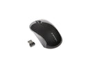 Kensington K74532WW Black 3 Buttons USB Wireless Optical Mouse