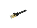 StarTech C6ASPAT10BK StarTech.com 10 ft Cat6a Patch Cable - Shielded (STP) -