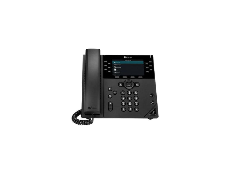 Polycom 450 IP 12 Line Wall Mountable DeskTop Corded Phone 220048840025