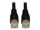 TRIPP LITE N261-003-BK 3 ft. Cat 6A Black Augmented Cat6 (Cat6a) Snagless 10G