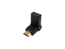 4Xem 90 Degree Swivel Hdmi A Male To Hdmi A Female Adapter